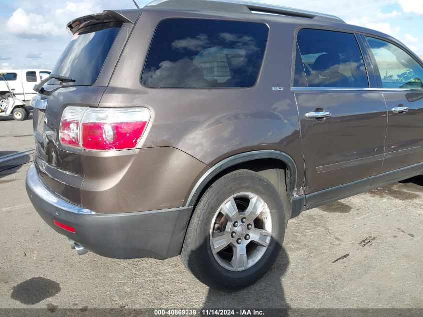 2007 GMC Acadia Slt-1 VIN: 1GKER33787J128095 Lot: 40869339