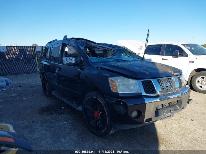 2005 Nissan Armada Le VIN: 5N1AA08A35N726312 Lot: 40869341