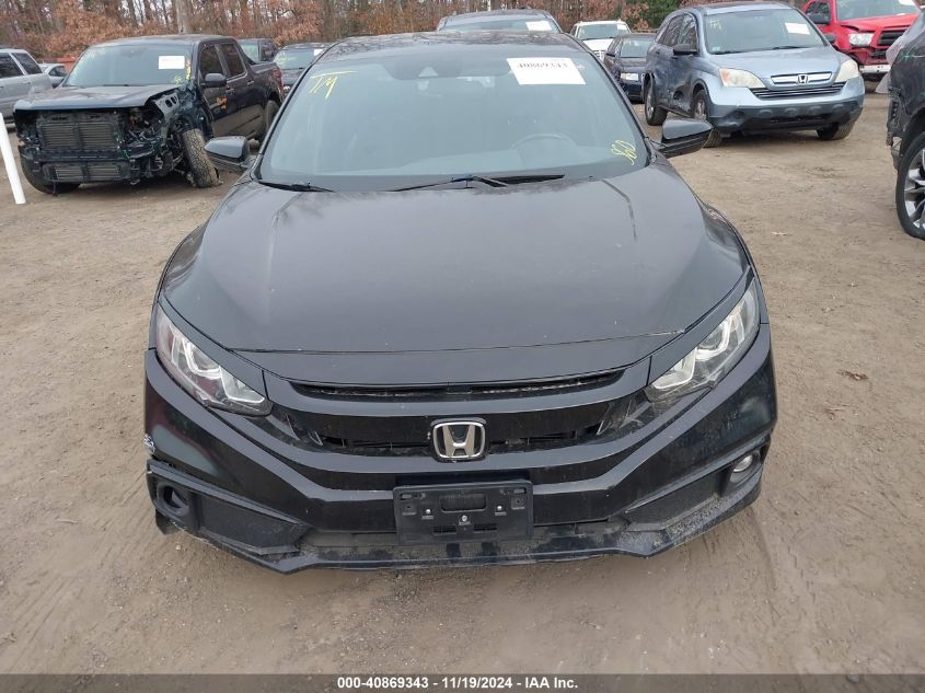 2020 Honda Civic Sport VIN: 19XFC2F83LE018675 Lot: 40869343