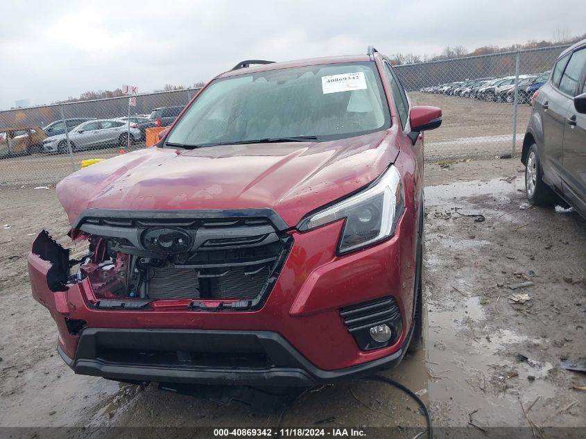 VIN JF2SKAPC5PH468537 2023 SUBARU FORESTER LIMITED