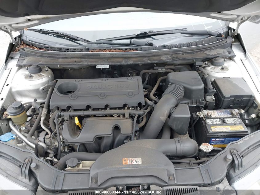 2013 KIA FORTE LX - KNAFT4A28D5708818