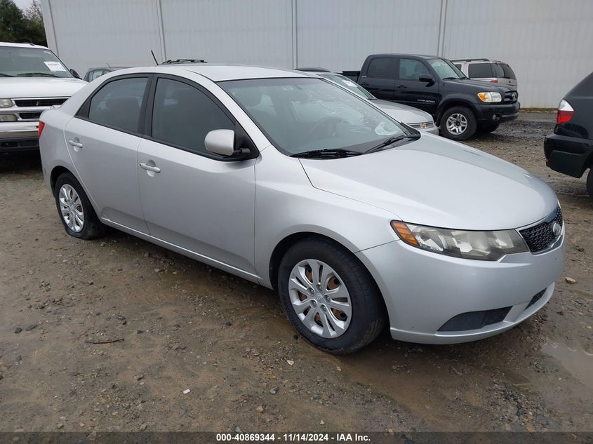 2013 KIA FORTE LX - KNAFT4A28D5708818