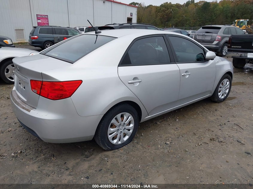 2013 KIA FORTE LX - KNAFT4A28D5708818