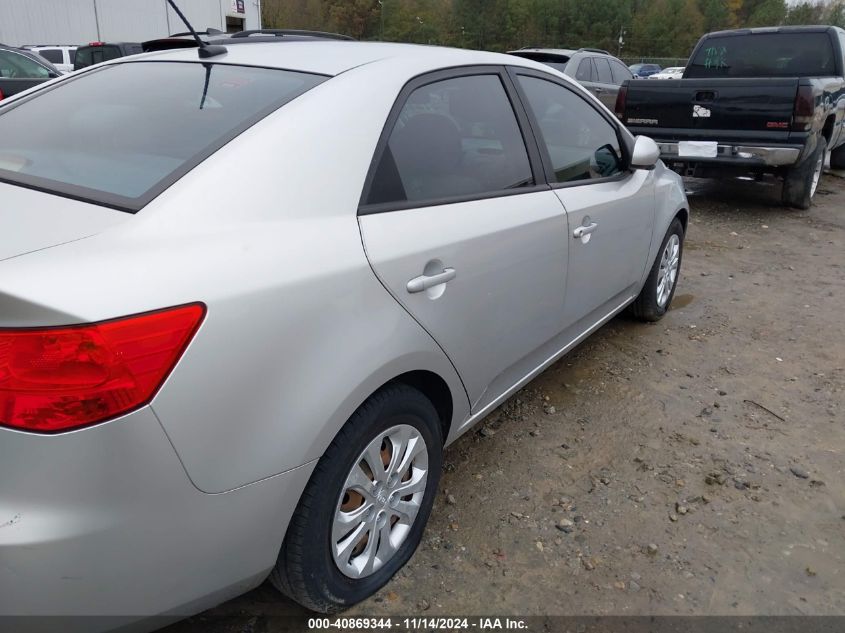 2013 Kia Forte Lx VIN: KNAFT4A28D5708818 Lot: 40869344