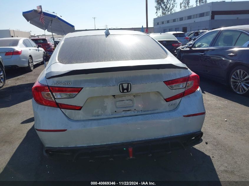 2020 Honda Accord Sport 2.0T VIN: 1HGCV2F31LA025047 Lot: 40869346