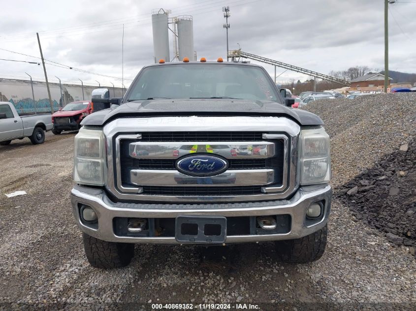 2012 Ford F-250 Lariat VIN: 1FT7W2BT7CEC85349 Lot: 40869352