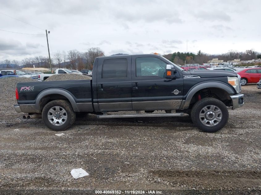 2012 Ford F-250 Lariat VIN: 1FT7W2BT7CEC85349 Lot: 40869352