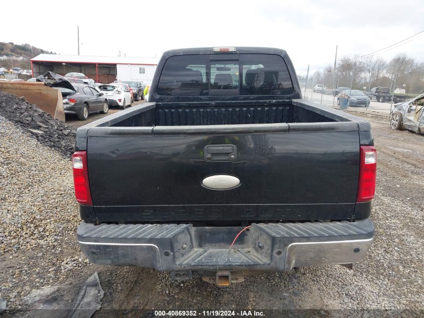 2012 Ford F-250 Lariat VIN: 1FT7W2BT7CEC85349 Lot: 40869352