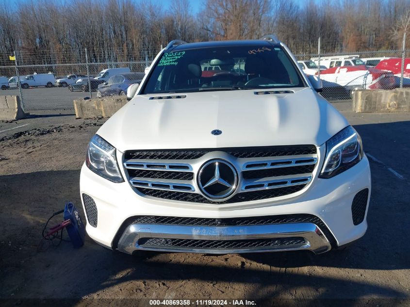 2018 Mercedes-Benz Gls 450 4Matic VIN: 4JGDF6EE1JB031623 Lot: 40869358