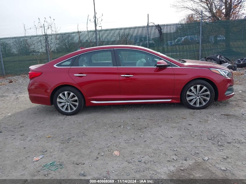 VIN 5NPE34AF8GH346737 2016 HYUNDAI SONATA no.13