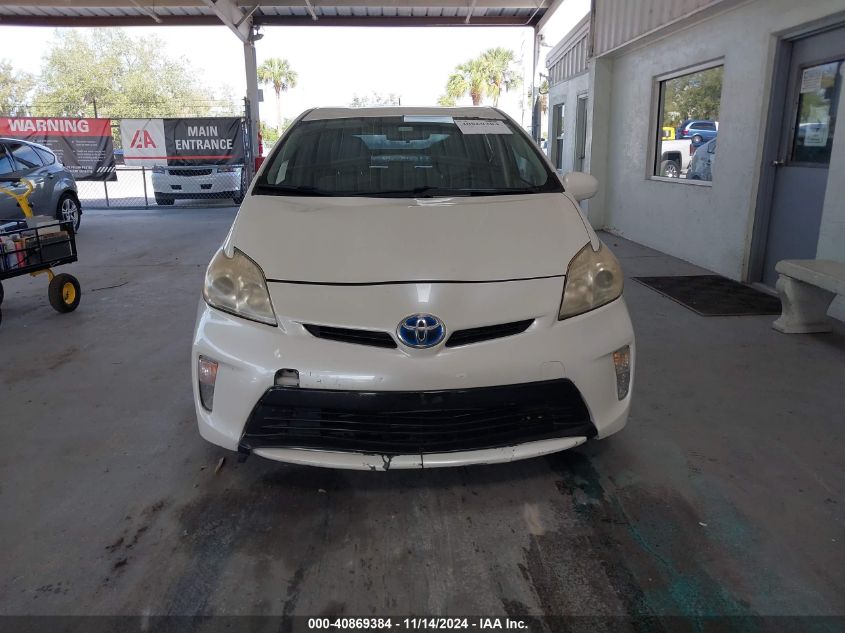 2015 Toyota Prius Two VIN: JTDKN3DU1F0456168 Lot: 40869384