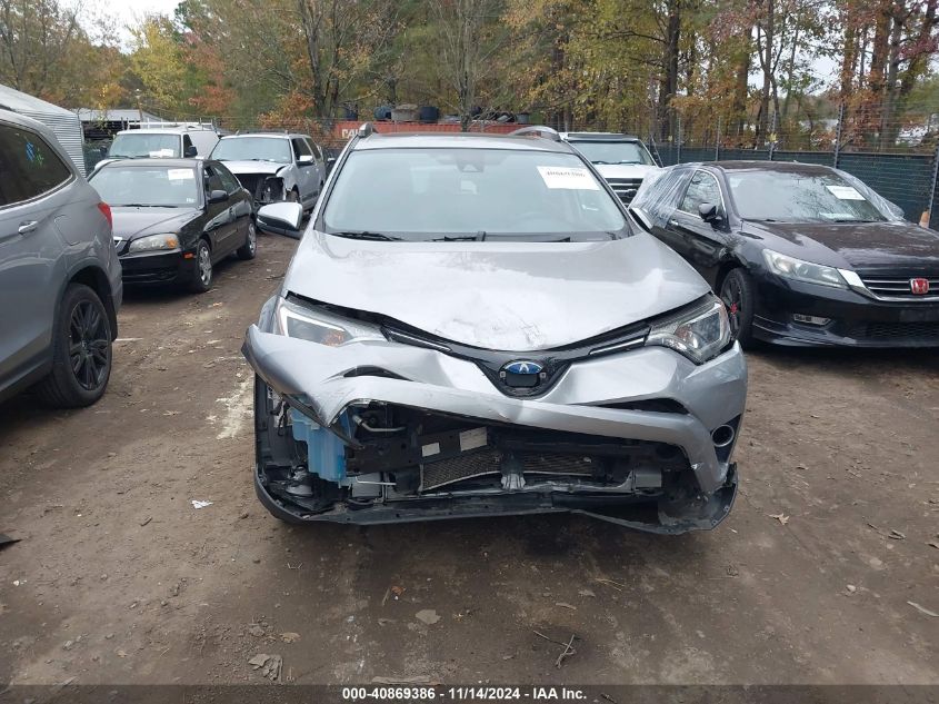 2018 Toyota Rav4 Hybrid Xle VIN: JTMRJREV9JD181798 Lot: 40869386