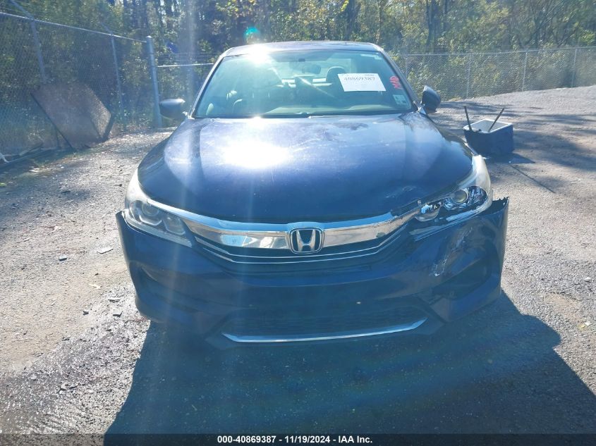 2017 Honda Accord Lx VIN: 1HGCR2F33HA165127 Lot: 40869387