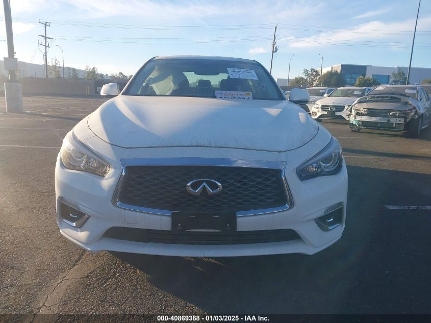 VIN JN1EV7AP2LM206545 2020 Infiniti Q50, Luxe no.12