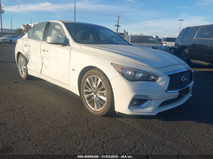 2020 Infiniti Q50, Luxe