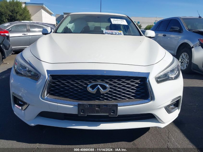 2020 Infiniti Q50 Luxe VIN: JN1EV7AP2LM206545 Lot: 40869388