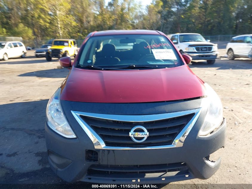 2018 Nissan Versa 1.6 Sv VIN: 3N1CN7AP0JL878280 Lot: 40869391