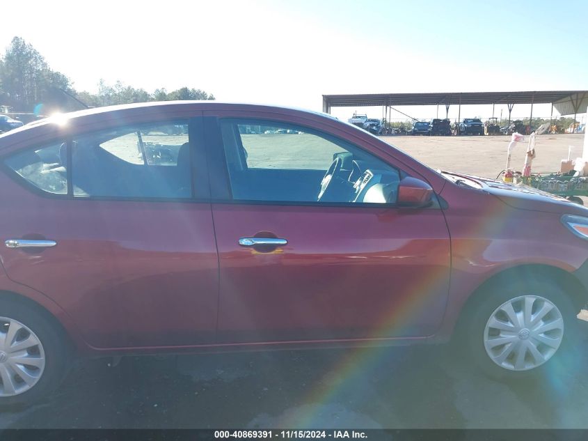 2018 Nissan Versa 1.6 Sv VIN: 3N1CN7AP0JL878280 Lot: 40869391