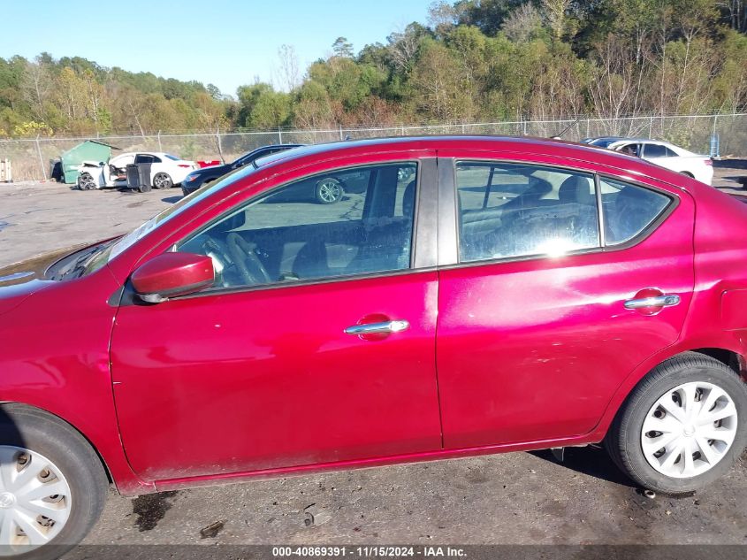 2018 Nissan Versa 1.6 Sv VIN: 3N1CN7AP0JL878280 Lot: 40869391