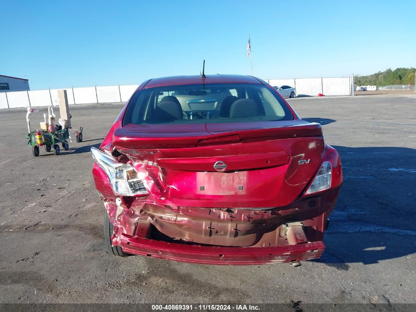 2018 Nissan Versa 1.6 Sv VIN: 3N1CN7AP0JL878280 Lot: 40869391