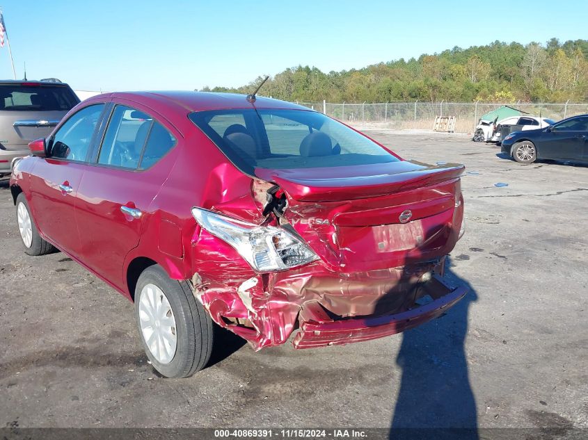 2018 Nissan Versa 1.6 Sv VIN: 3N1CN7AP0JL878280 Lot: 40869391