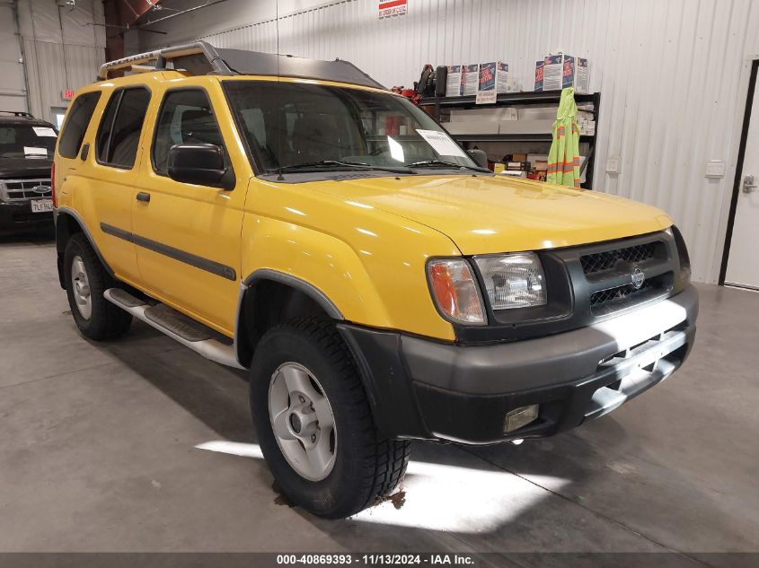 2001 Nissan Xterra Se VIN: 5N1ED28YX1C566159 Lot: 40869393