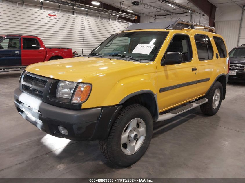 2001 Nissan Xterra Se VIN: 5N1ED28YX1C566159 Lot: 40869393