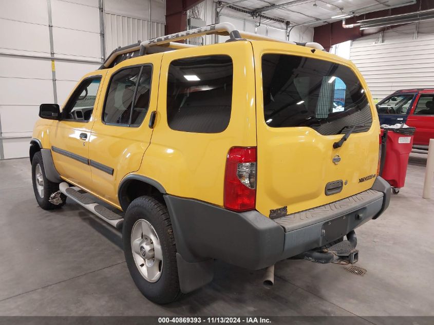 2001 Nissan Xterra Se VIN: 5N1ED28YX1C566159 Lot: 40869393