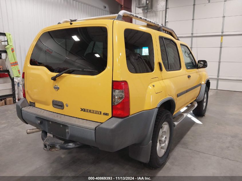 2001 Nissan Xterra Se VIN: 5N1ED28YX1C566159 Lot: 40869393