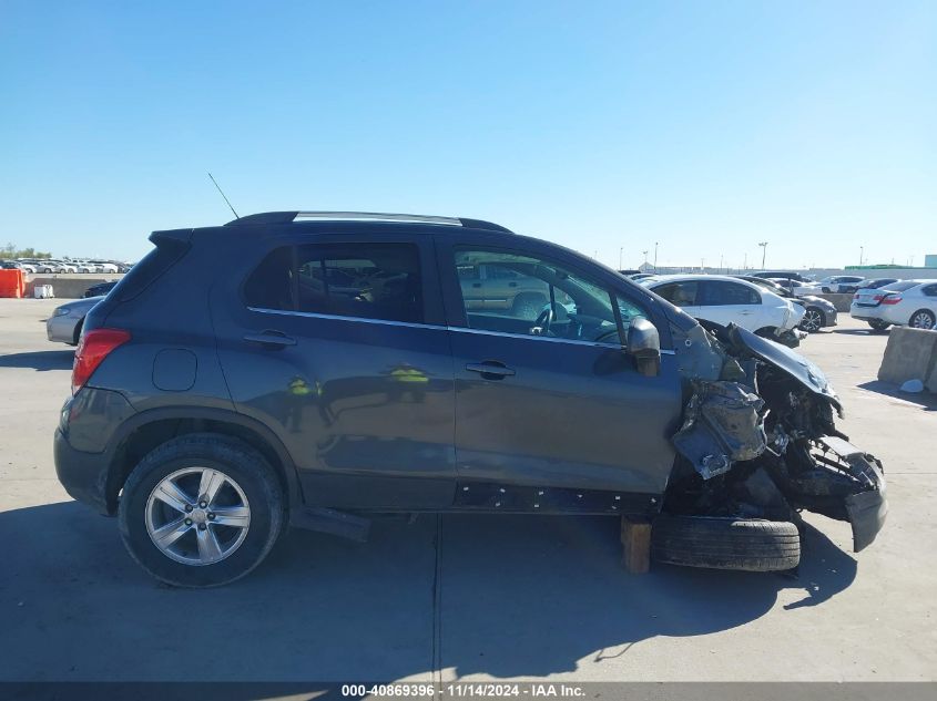 2016 Chevrolet Trax Lt VIN: 3GNCJLSB0GL166002 Lot: 40869396