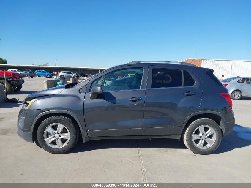 2016 Chevrolet Trax Lt VIN: 3GNCJLSB0GL166002 Lot: 40869396