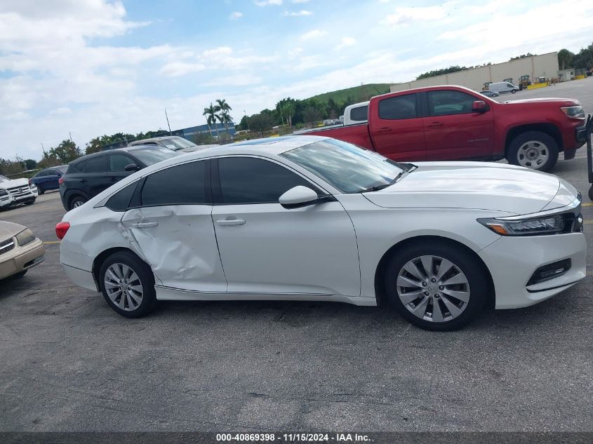 2018 Honda Accord Ex VIN: 1HGCV1F47JA096382 Lot: 40869398