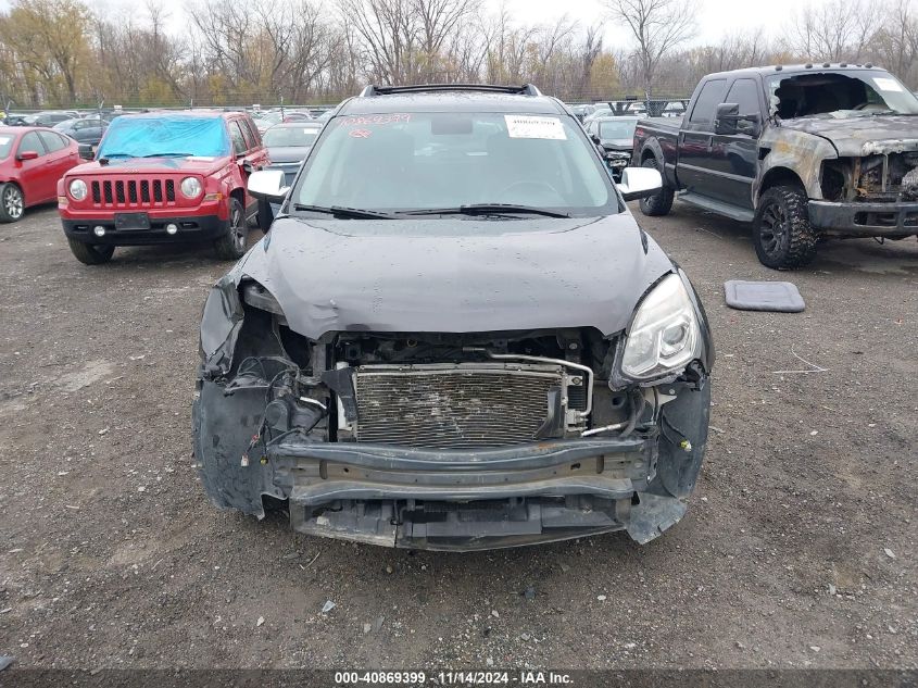 2016 Chevrolet Equinox Ltz VIN: 2GNFLGE35G6342453 Lot: 40869399