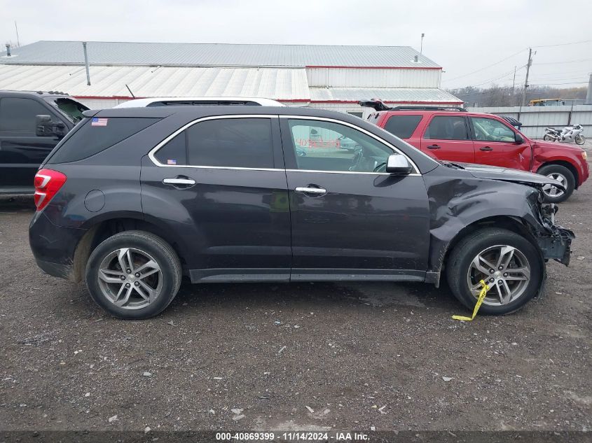 2016 CHEVROLET EQUINOX VIN: 2GNFLGE35G6342453