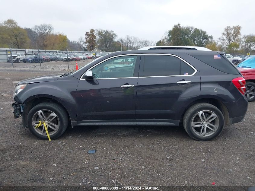 2016 Chevrolet Equinox Ltz VIN: 2GNFLGE35G6342453 Lot: 40869399