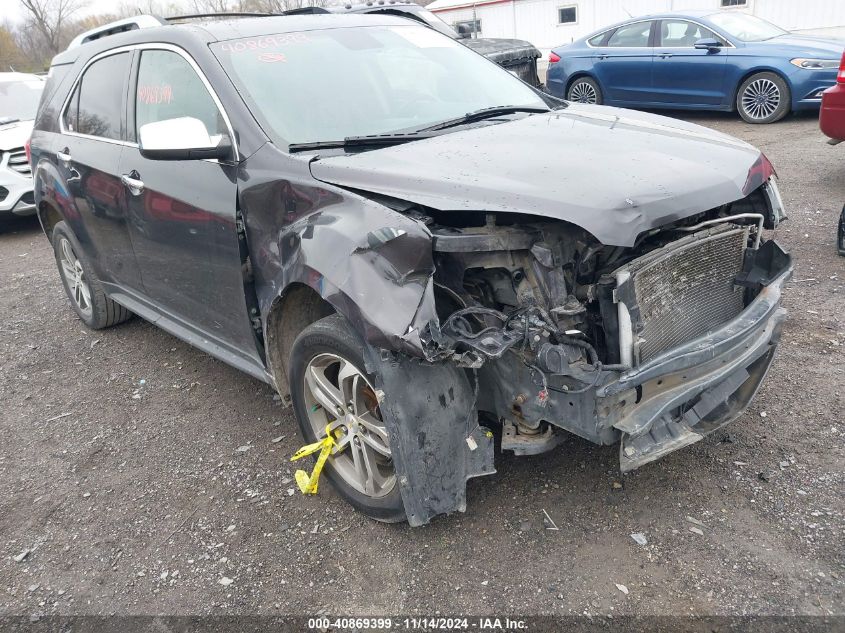 2016 Chevrolet Equinox Ltz VIN: 2GNFLGE35G6342453 Lot: 40869399