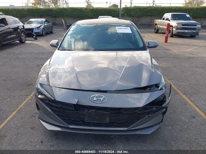 2021 Hyundai Elantra Sel VIN: KMHLM4AG5MU177819 Lot: 40869403