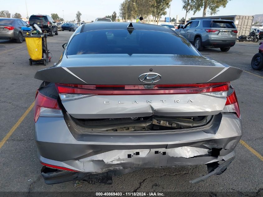 2021 Hyundai Elantra Sel VIN: KMHLM4AG5MU177819 Lot: 40869403