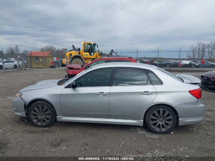 2009 Subaru Impreza Wrx VIN: JF1GE76689G506979 Lot: 40869402