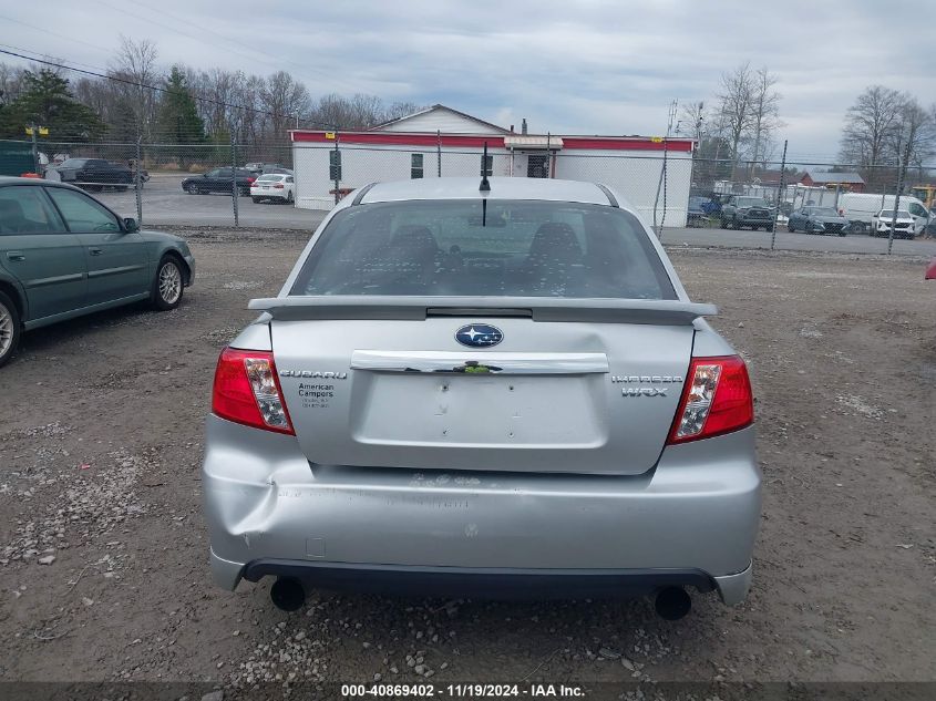 2009 Subaru Impreza Wrx VIN: JF1GE76689G506979 Lot: 40869402