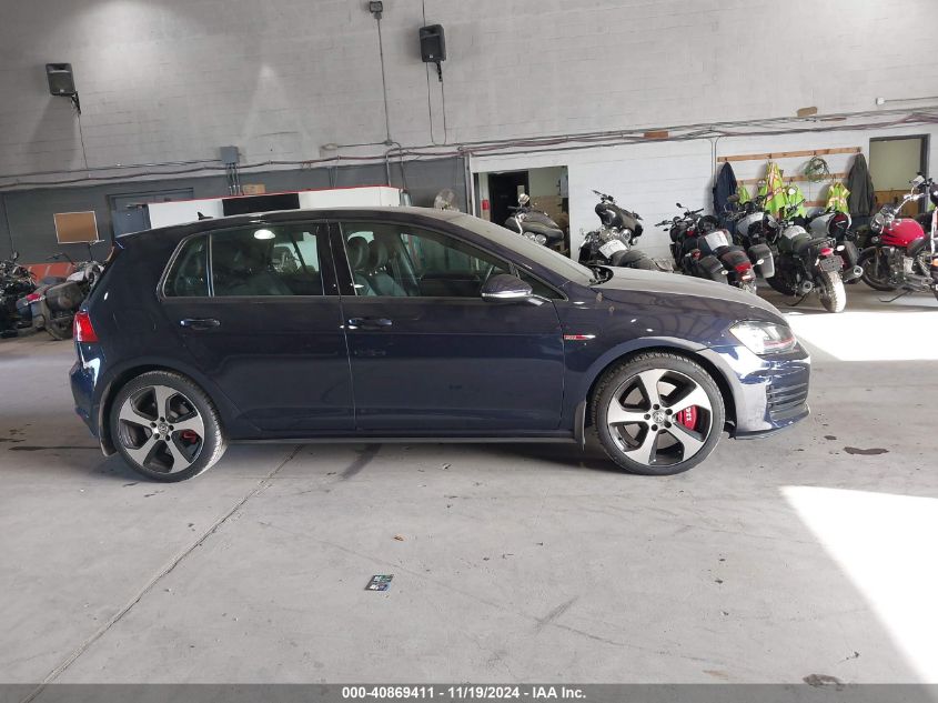 2017 Volkswagen Golf Gti Autobahn 4-Door/S 4-Door/Se 4-Door/Sport 4-Door VIN: 3VW447AU8HM035844 Lot: 40869411