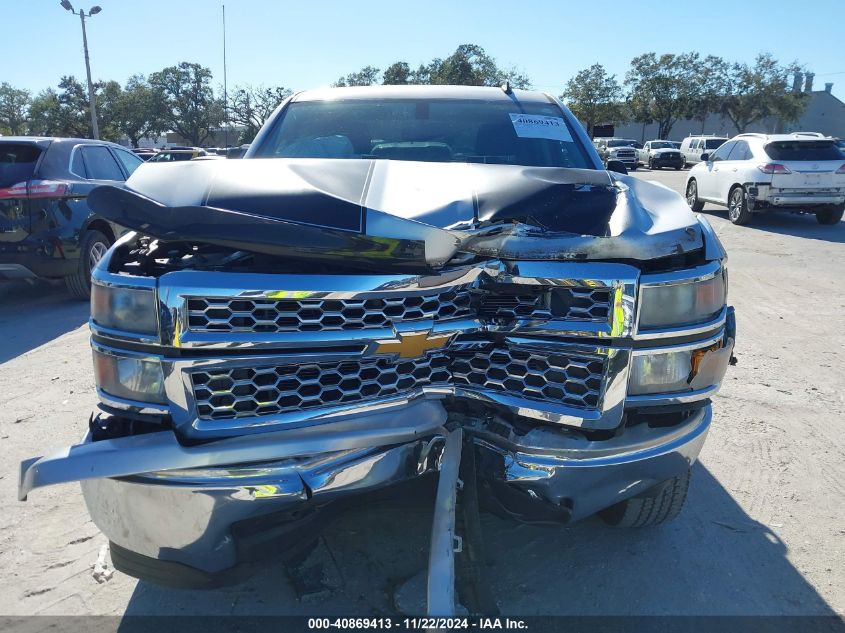 2014 Chevrolet Silverado 1500 1Lt VIN: 3GCPCREC0EG454989 Lot: 40869413