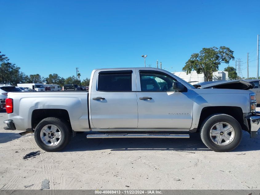 2014 Chevrolet Silverado 1500 1Lt VIN: 3GCPCREC0EG454989 Lot: 40869413