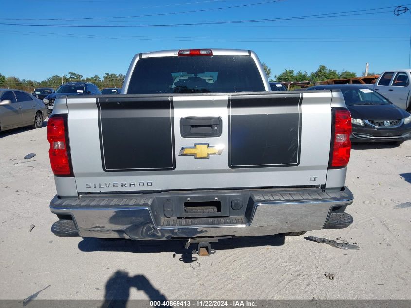 2014 Chevrolet Silverado 1500 1Lt VIN: 3GCPCREC0EG454989 Lot: 40869413