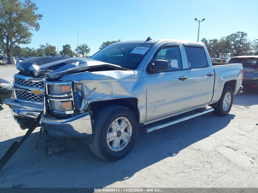 2014 CHEVROLET SILVERADO 1500 1LT - 3GCPCREC0EG454989