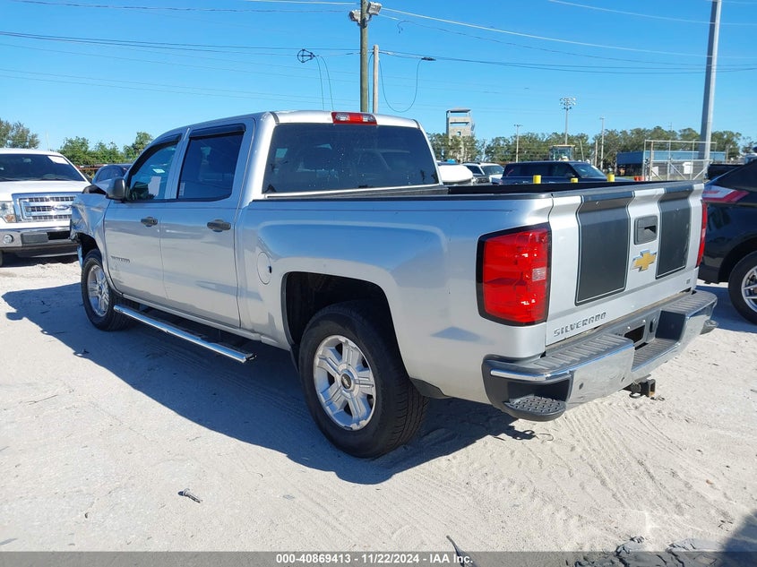 2014 CHEVROLET SILVERADO 1500 1LT - 3GCPCREC0EG454989