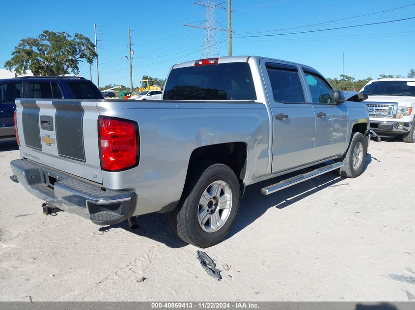 2014 CHEVROLET SILVERADO 1500 1LT - 3GCPCREC0EG454989