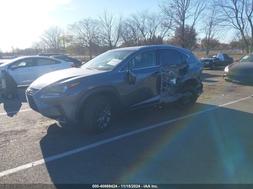 VIN JTJBARBZ9J2160046 2018 Lexus NX 300 no.2