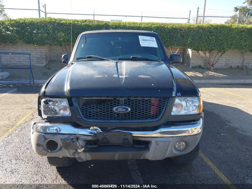 2003 Ford Ranger Edge/Xlt VIN: 1FTZR45E73PB84454 Lot: 40869426