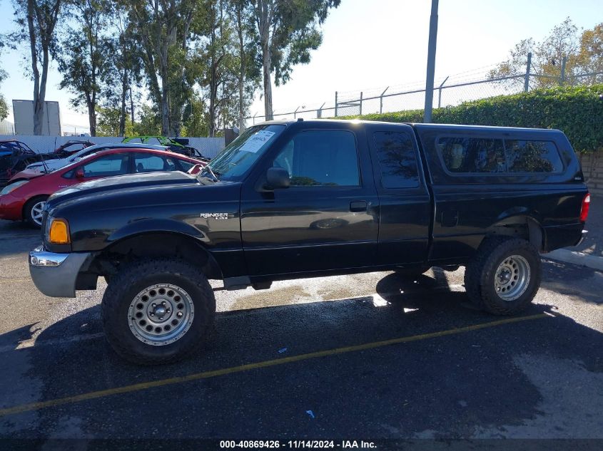 2003 Ford Ranger Edge/Xlt VIN: 1FTZR45E73PB84454 Lot: 40869426